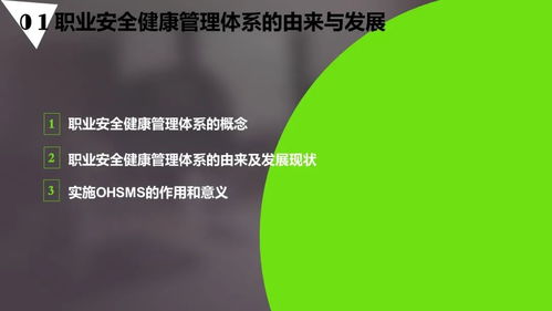 职业安全健康管理体系 ppt
